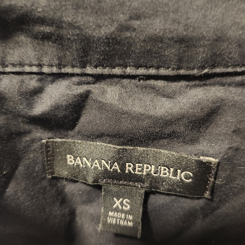 Banana Republic Black Maxi Dress - Picture 7 of 7
